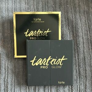 TARTE. Tartiest PRO GLOW. Highlight & Contour palette. Brand new in box.